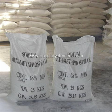 Sodium Hexametaphosphate 68% As Water Softener